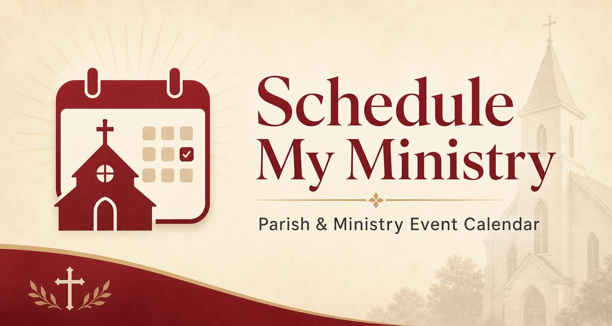 Schedule My Ministry social preview