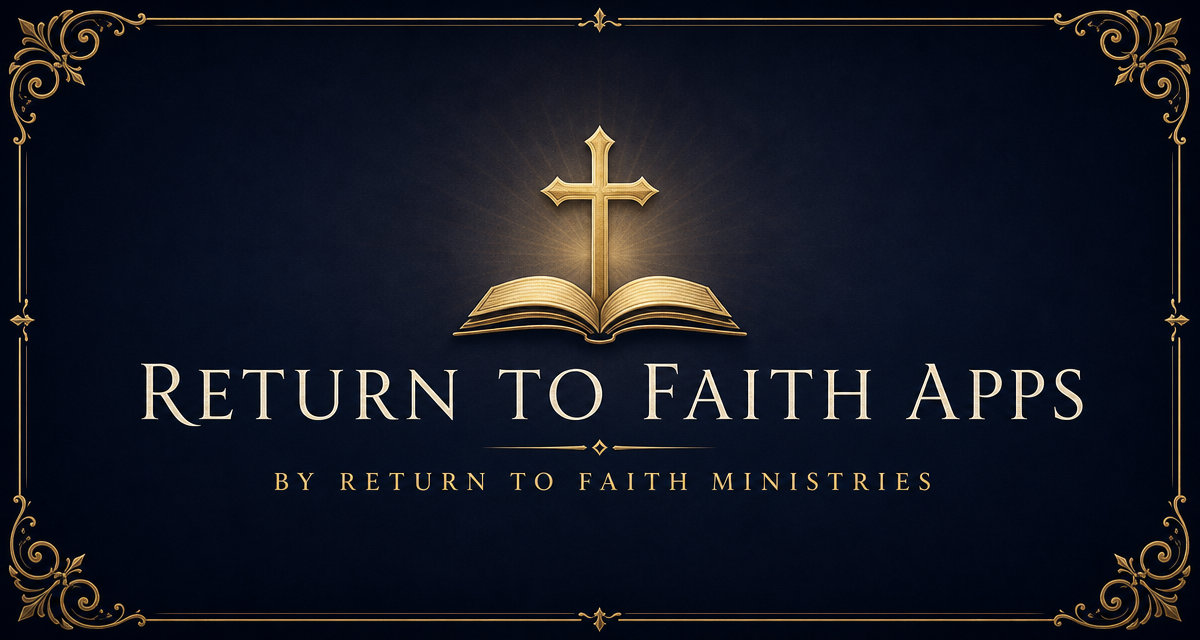 Return to Faith Apps — faith, ministry and music apps by Return to Faith Ministries